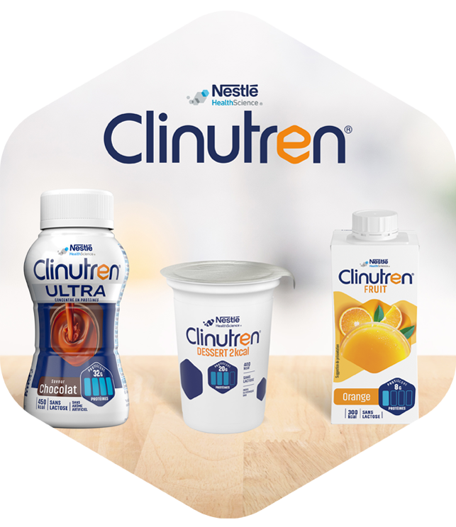 Clinutren l'allié de ma renutrition