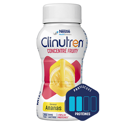 CLINUTREN<sup>®</sup><br>Concentré Fruity