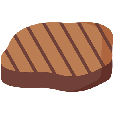 Steak végétal